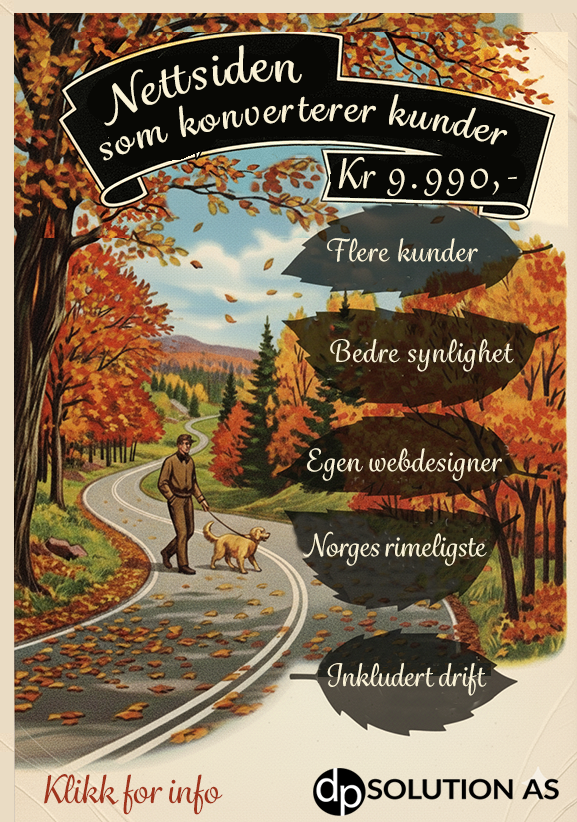 Norges rimeligste nettløsning